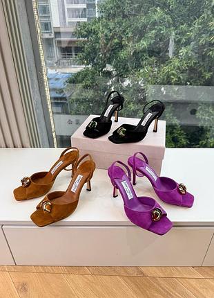 Туфлі, босоніжки jimmy choo з натуральної замші
