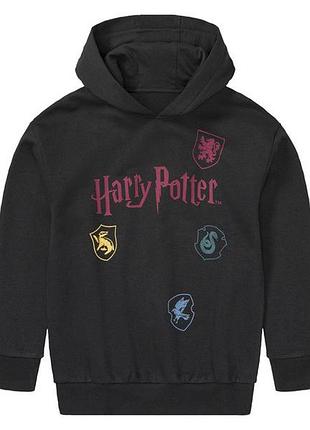 Худи с начесом для мальчика disney harry potter 425497 146-152 см (10-12 years) черный