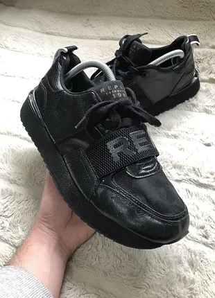 Replay luxury (41-42) 27см black margaret мужские кроссовки унисекс