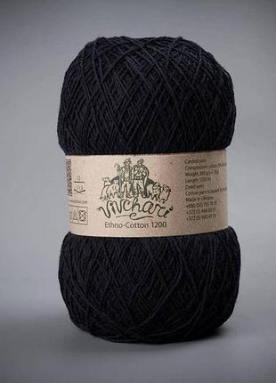 Vivchari ethno-cotton 1200
черный