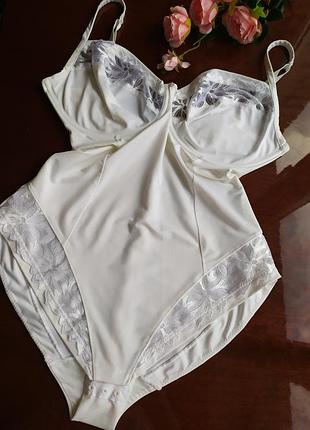 36dd, 80e, красиве коректуюче боді утяжка m&s