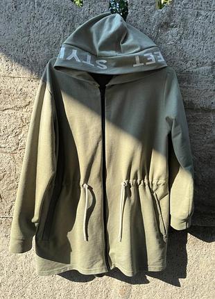 Спортивна жіноча кофта розмір l/xl