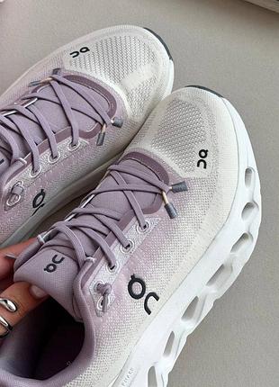Кроссовки on loewe x cloudtilt white purple