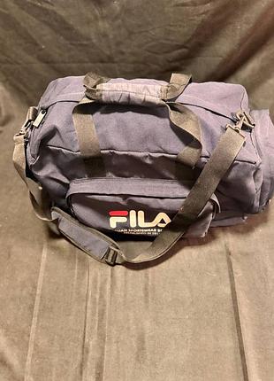 Оригінальна спортивна сумка fila | дорожня / для тренувань
