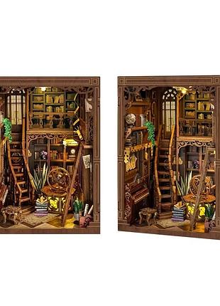 Бук нук будинок тисячі книг book nook myriad books house diy інтер'єрний конструктор sq-108