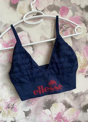 Спортивний топ  ellesse з чашечками