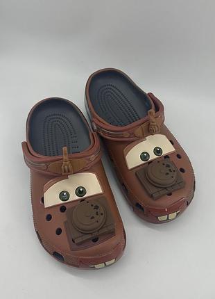 Crocs mater крокс метр тачки сабо коричневі 42 розмір