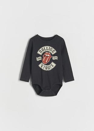 Боді, бодік 92 р, the rolling stones з язиком, офіційний мерч