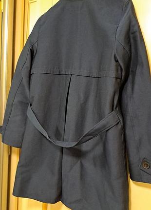 Продам жіночий плащ синього кольору