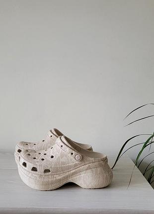 Крокси шльопанці оригінал crocs w7 рр.37-37.5