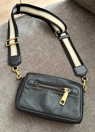 Оригінальна сумка marc jacobs шкіряна