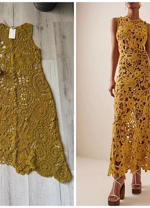 Продам вʼязану сукню zara