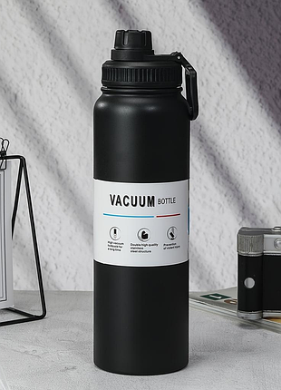 Вакуумная спортивная бутылка для воды из нержавеющей стали