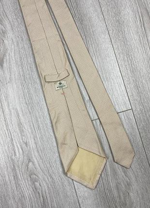 Luigi borrelli 100% silk tie cravat necktie made in italy vintage classic галстук, краватка