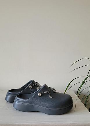 Сабо шльопанці оригінал crocs w7 рр.37-38