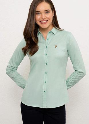 Жіноча сорочка ralph lauren u.s.polo рубашка