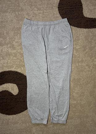 Сірі штани nike