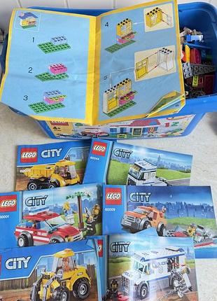 Конструктор lego 3