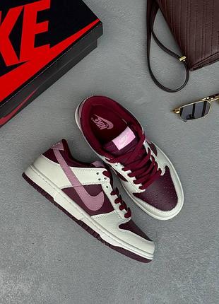 Стильные женские кроссовки nike dunk low disrupt 2 valentines day