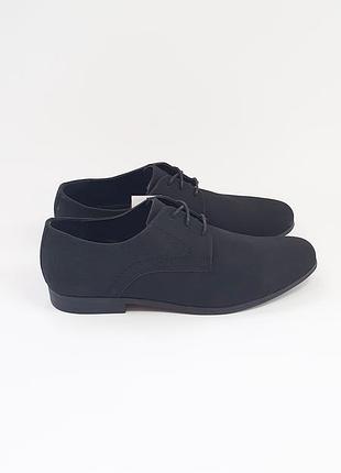 Чоловічі туфлі ottimo 43 28 см чорні
