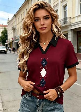 Женская футболка 8 цветов