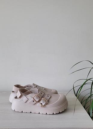 Кроксы шлепанцы оригинал crocs w7 гг.37-37.5