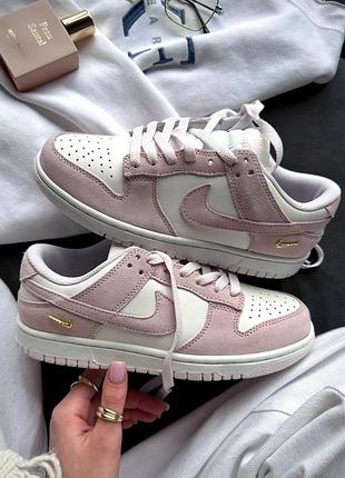 Стильные женские кроссовки nike dunk low cool grey