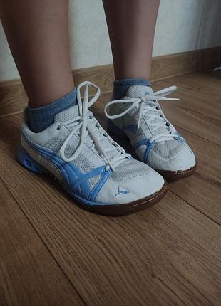 Кроссовки puma, оригинал, 38 размер (24 см)