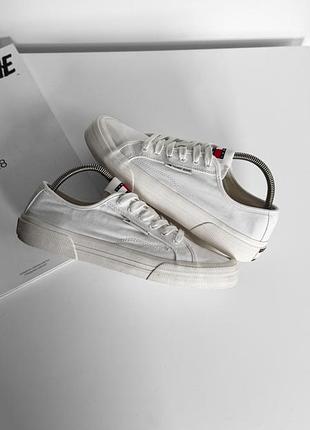 Кеди tommy hilfiger jeans m lace up canvas
