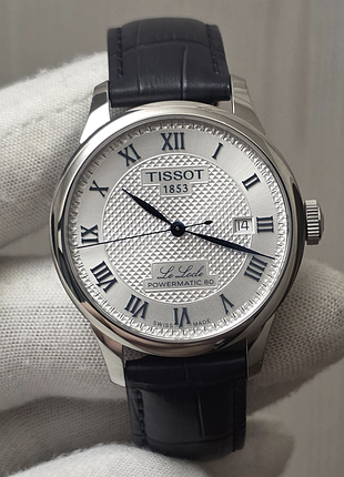 Мужские часы tissot le locle powermatic 80 t006.407 swiss made