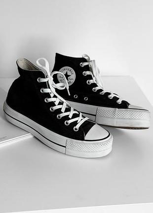 Кеди converse platform chuck taylor all star