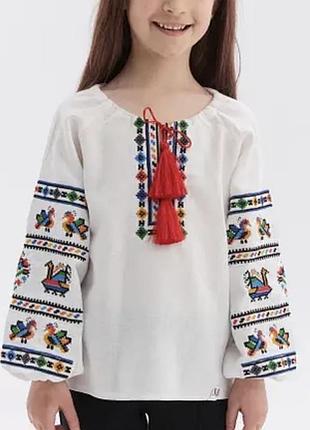 Вишиванка 134 р мережка