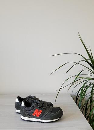 Кросівки шкіряні оригінал new balance рр.20,25