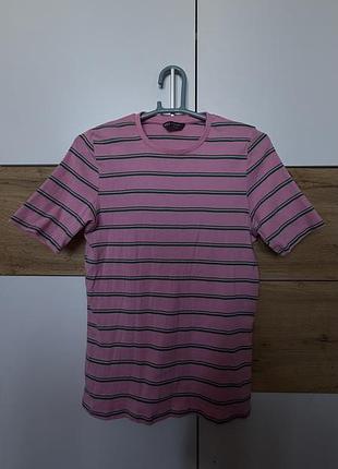 Жіноча рожева футболка m&s collection