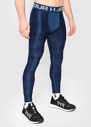 Тайтсы under armour спортивные компрессионные термо лосины nike pro леггинсы для спорта зала бега тренировок gymshark беговые штаны термобелье adidas