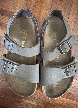 Дитяча  модель ортопедичних сандалій birkenstock milano kids 33 німеччина 🇩🇪