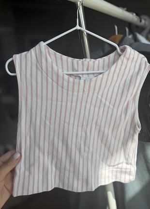 Блуза топ футболка zara