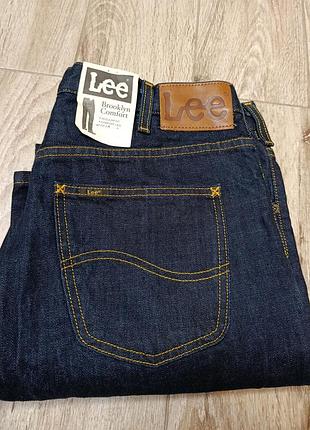 Новые джинсы lee brooklyn comfort мужские, размер w36 l30