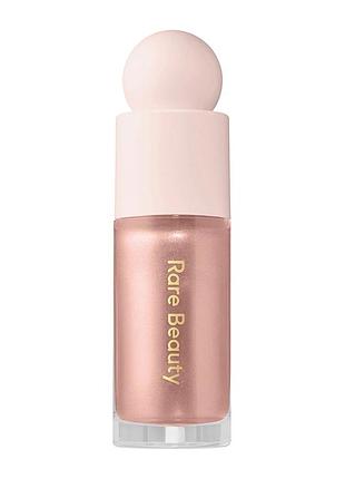 Шовковистий рідкий хайлайтер rare beauty positive light liquid luminizer highlight 15 мл