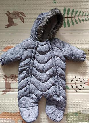 Зимовий комбінезон f&f little ones (до 1 місяця) ❄️