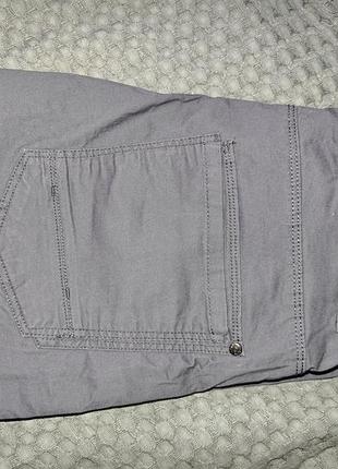 Брюки slim fit ,розмі,164 ,нові,графітові