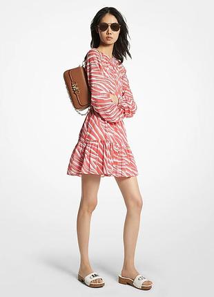 Оригінал бавовняна коротка сукня бренд michael kors