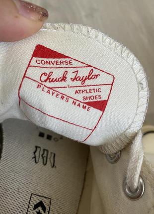 Кеди converse 6