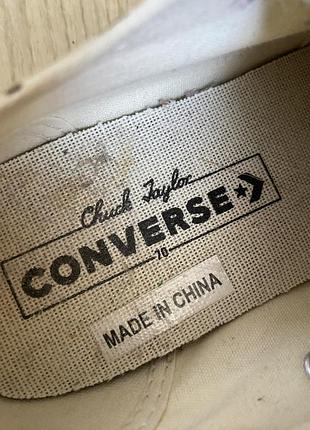 Кеди converse 5
