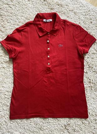 Поло lacoste