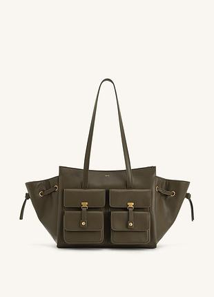 Сумка jw pei linda dark olive