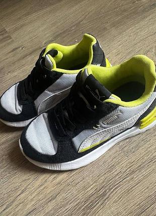 👟 кросівки puma оригінал  ✏️розмір 29 см по стільці 17,5 см