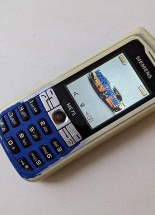 Телефон siemens me75 бу 4