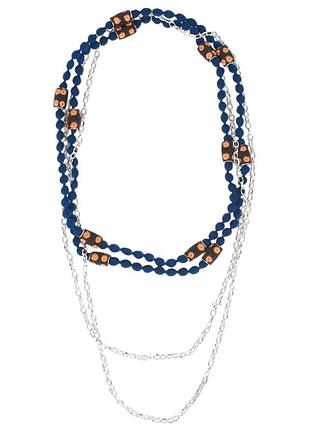 Ожерелье kontatto kc21*50 женск. синий (86 109)