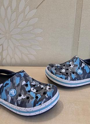 Дитячі крокси сабо crocs crocband оригінал розмір с 12 на 29